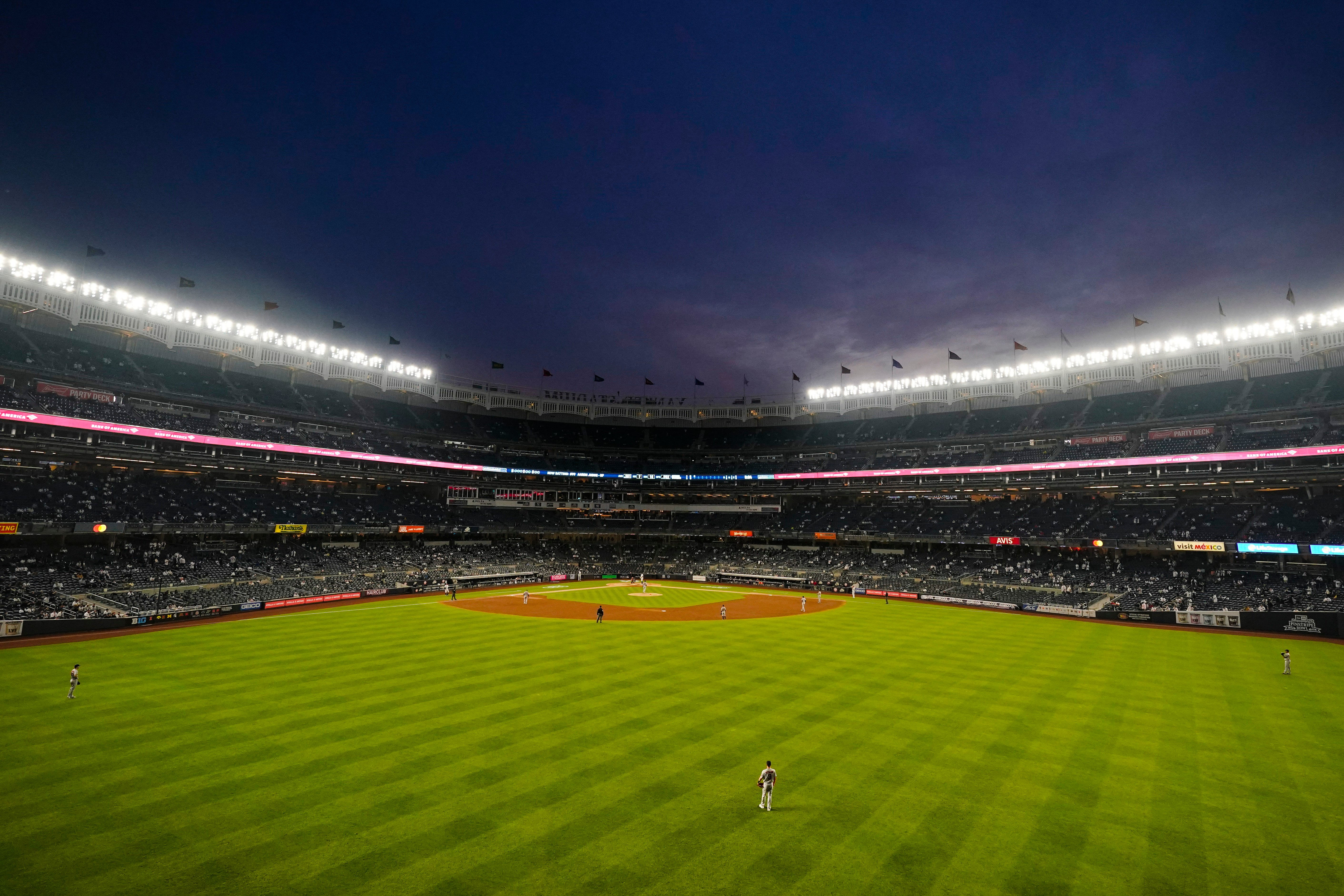 Astros Yankees Baseball
