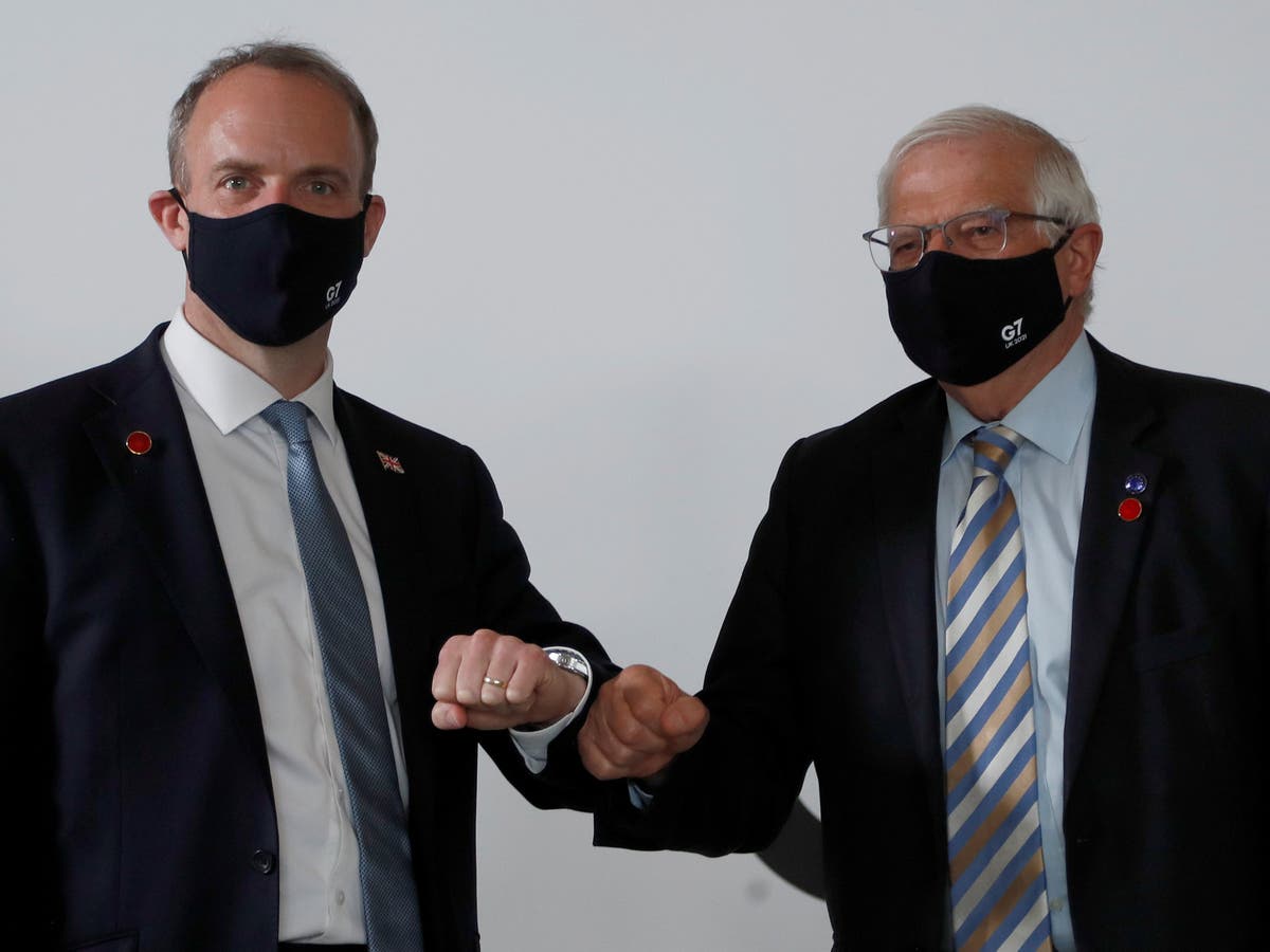 G7: Britain to grant EU ambassador full diplomatic status after protracted row