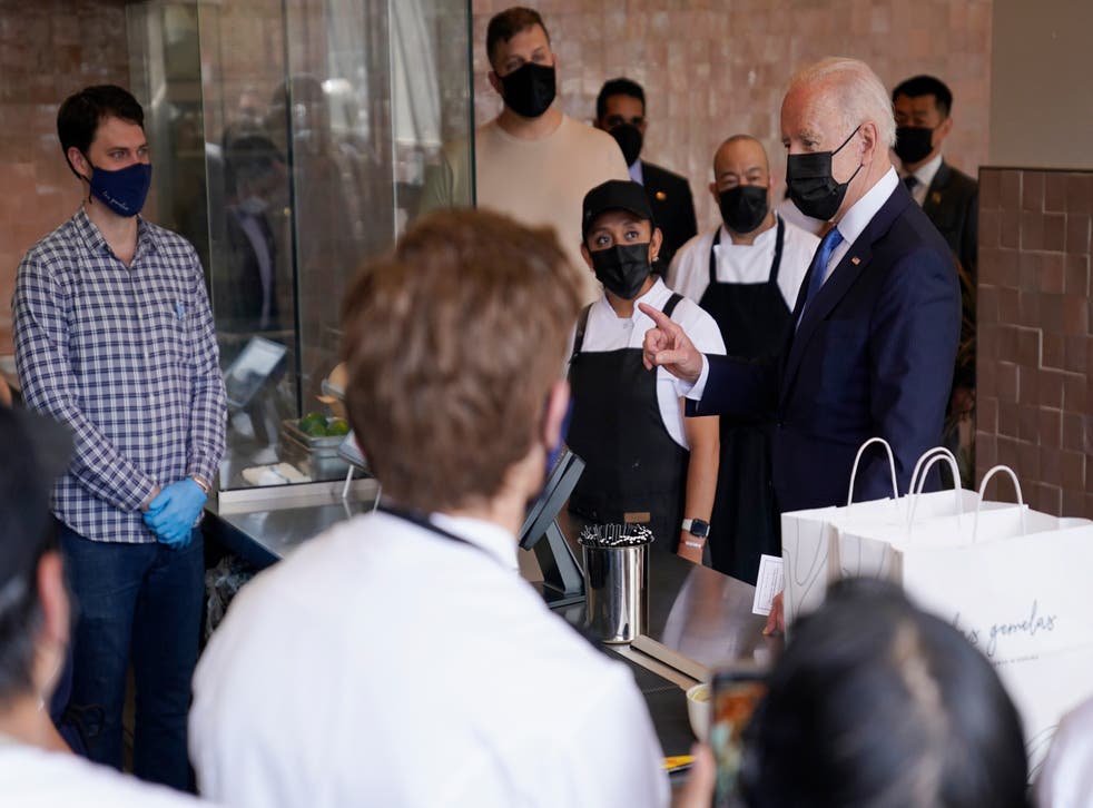 BIDEN-RESTAURANTES