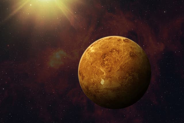 <p>NASA discovers strange radio signal in Venus’ atmosphere</p>