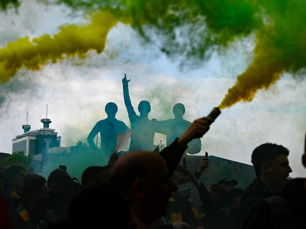 Manchester United in a Europa League final is unlikely to ease anti-Glazer unrest