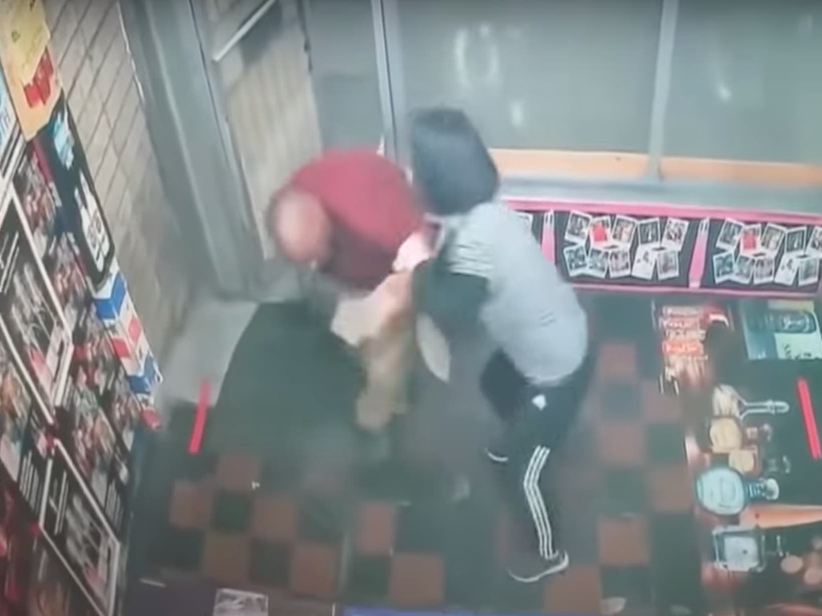 Man arrested for attacking two Asian women in their 60s with a cinder block at liquor store - Vimarsana News