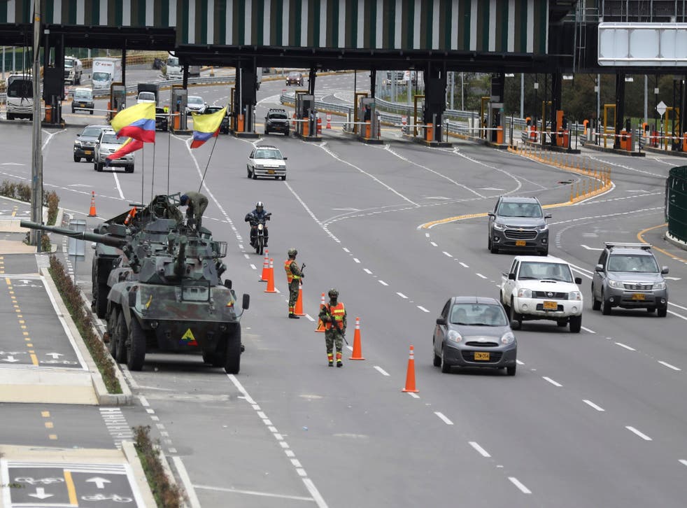 COLOMBIA-PROTESTAS