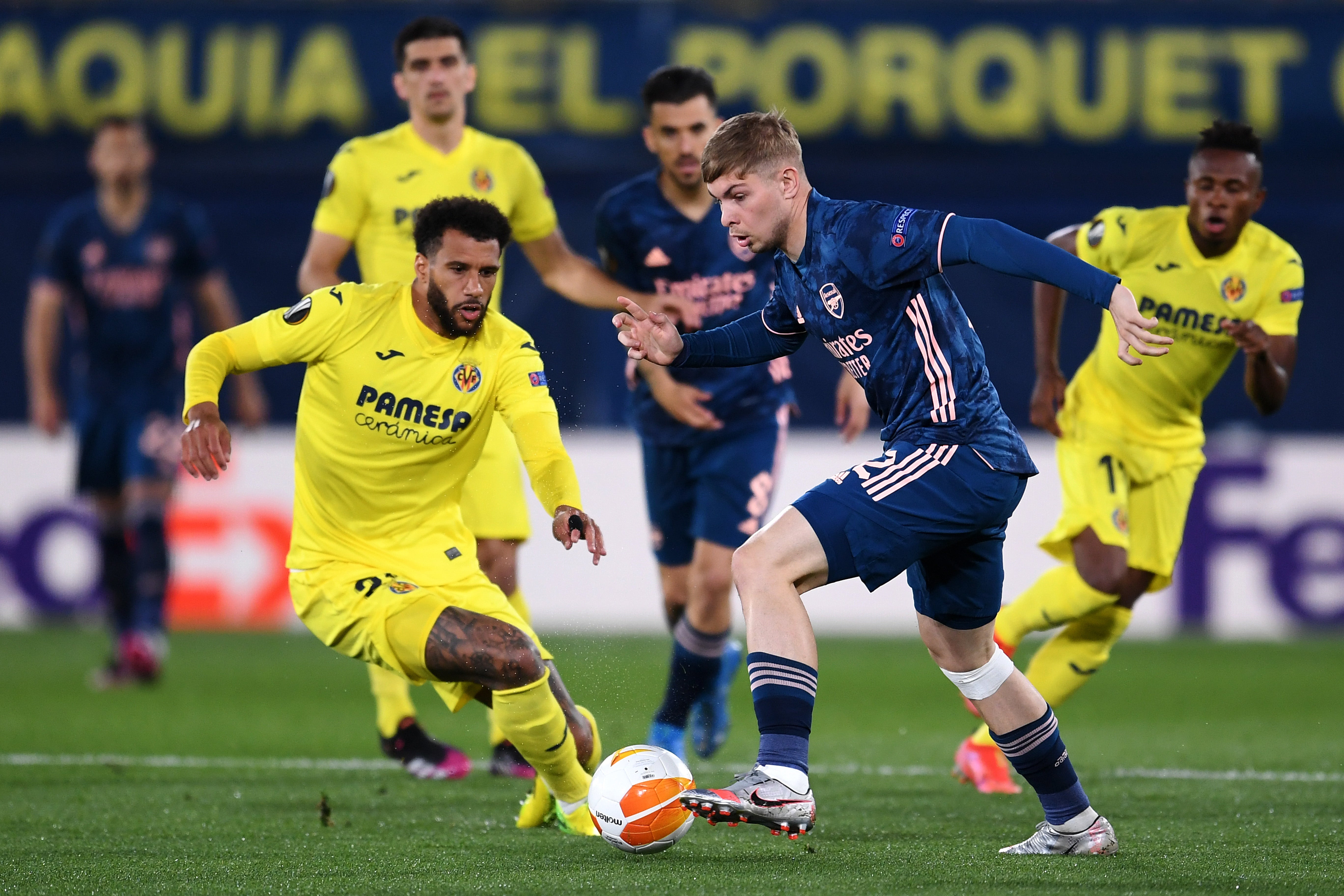 Arsenal lost the first leg against Villarreal 2-1