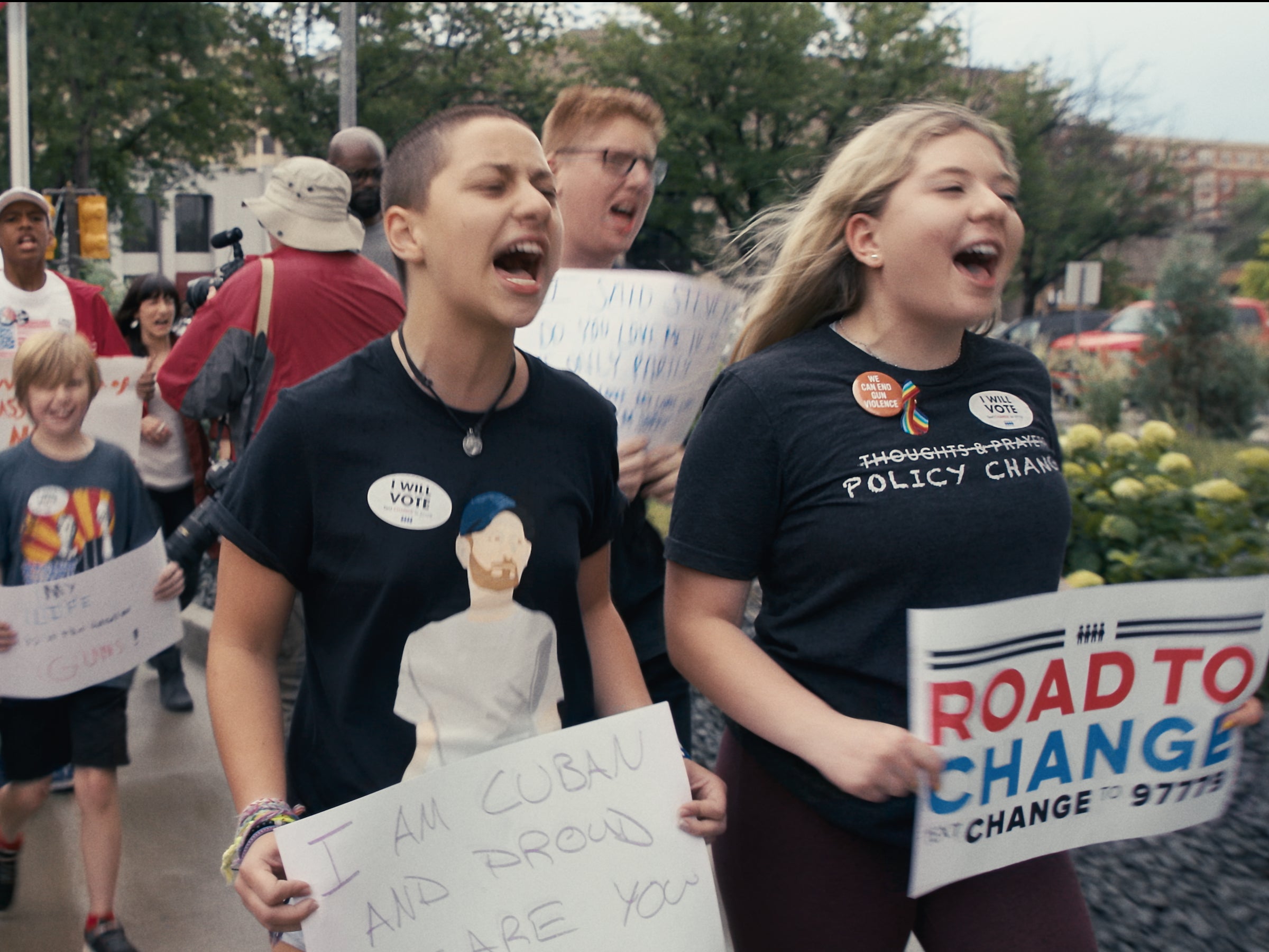 Us Kids director Kim A Snyder talks Parkland students’ resolve and the eventual ‘generational shift’ in gun control