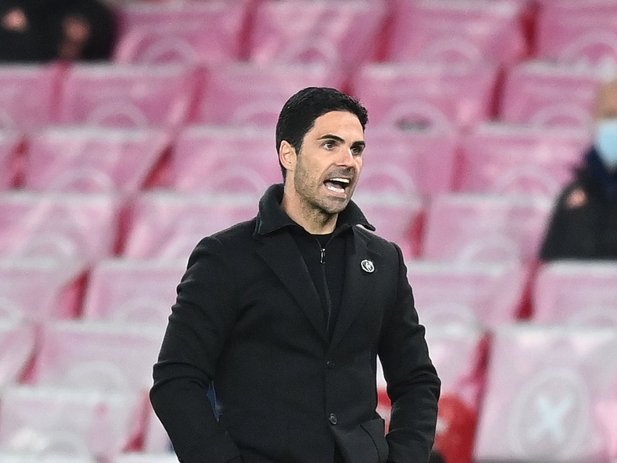 Arsenal coach and former club midfielder Mikel Arteta