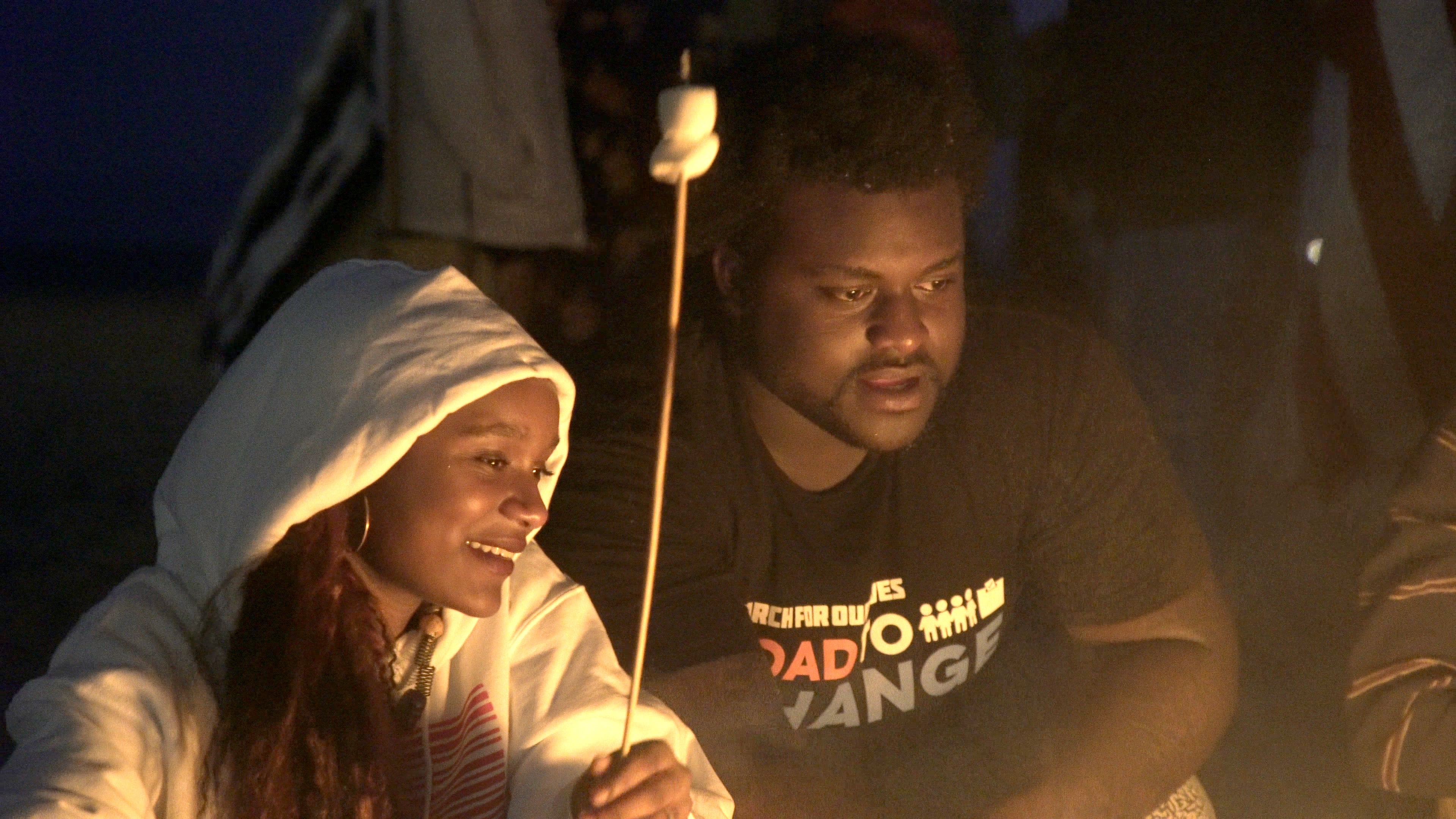 Bria Smith and Alex King appear in Kim A Snyder’s Us Kids documentary