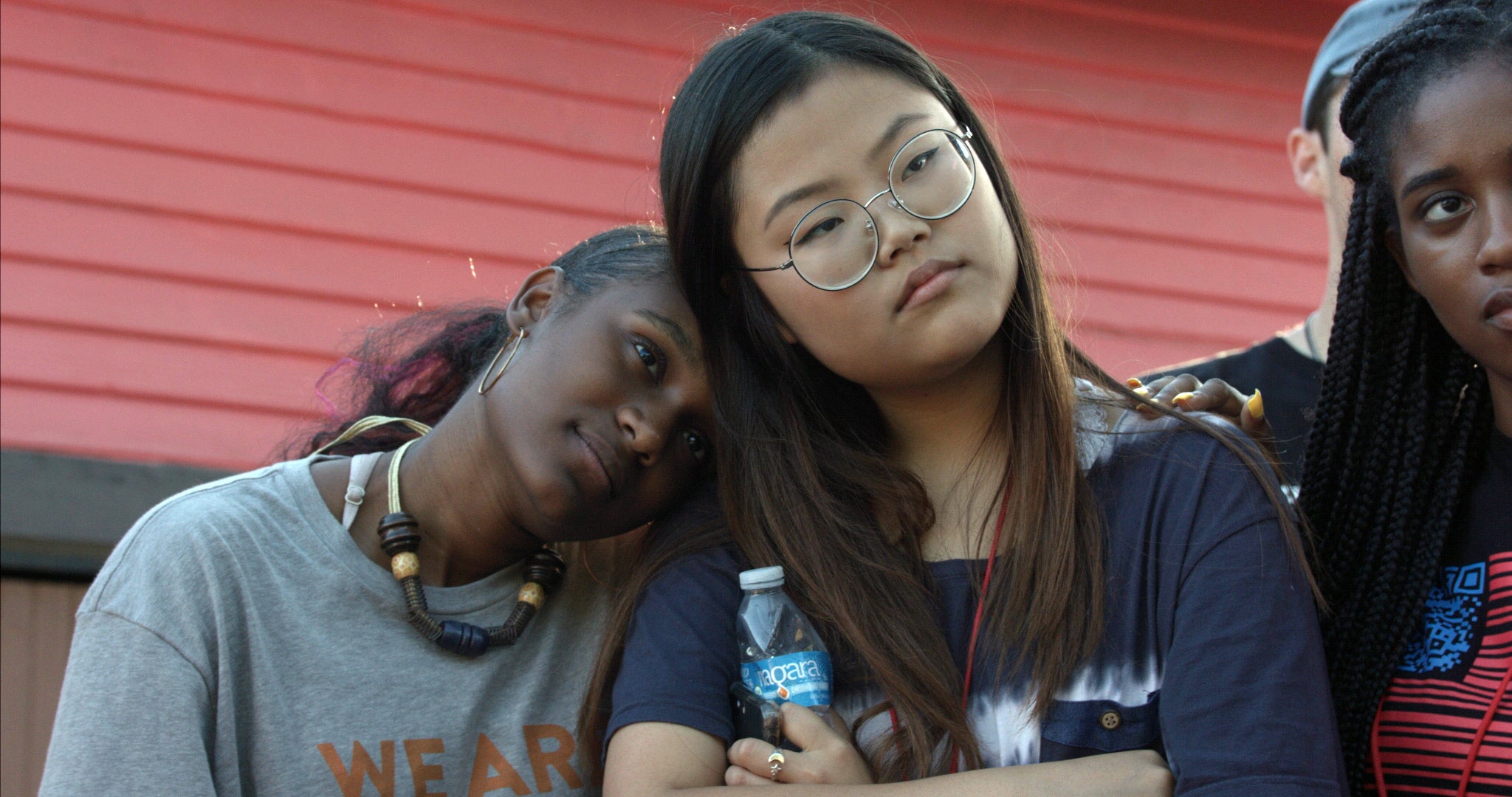 Bria Smith and Kelly Choi in Us Kids