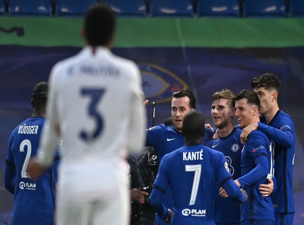 Chelsea vs Real Madrid result: Player ratings as Thomas Tuchel's side head  to Champions League final | The Independent