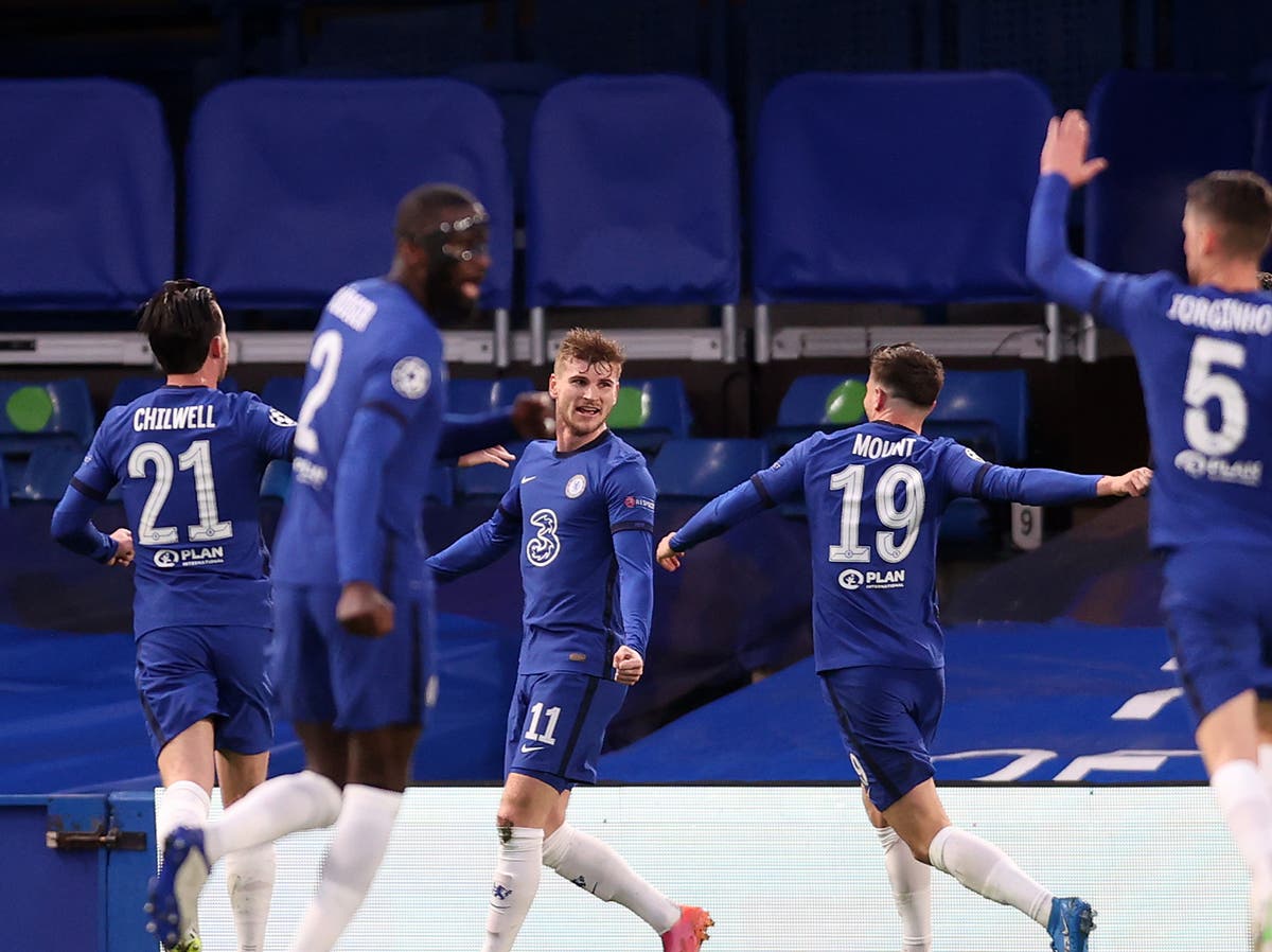 Chelsea vs Real Madrid result Champions League report, goals and