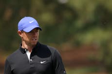 Rory McIlroy slams golf’s proposed Super League as a ‘money grab’ as bans threatened for rebels