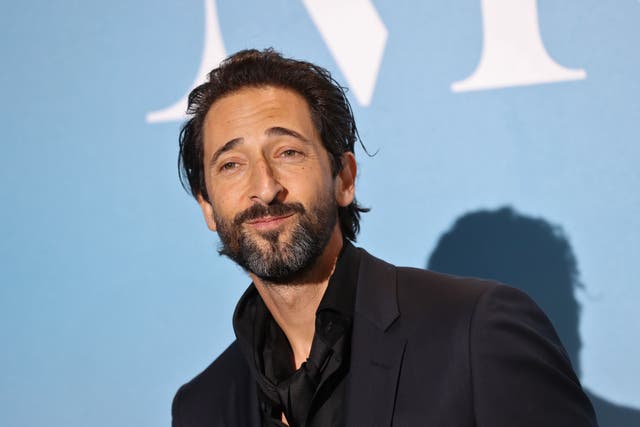 Adrien Brody poses upon his arrival at the 2nd Monte-Carlo Gala for the Global Ocean 2018 held in Monaco on September 26, 2018