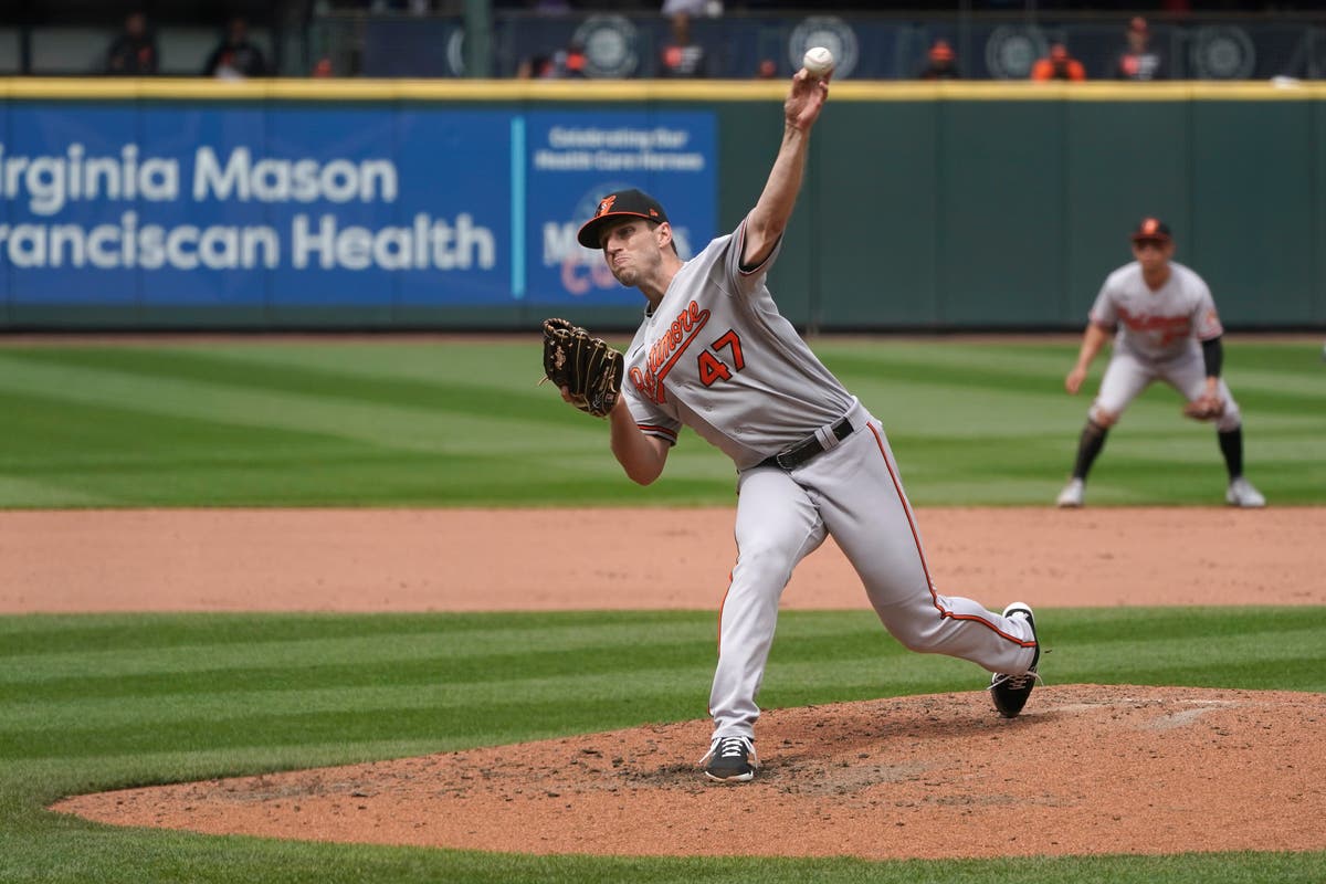 Means lanza juego sin hit; Orioles arrollan en Seattle ...