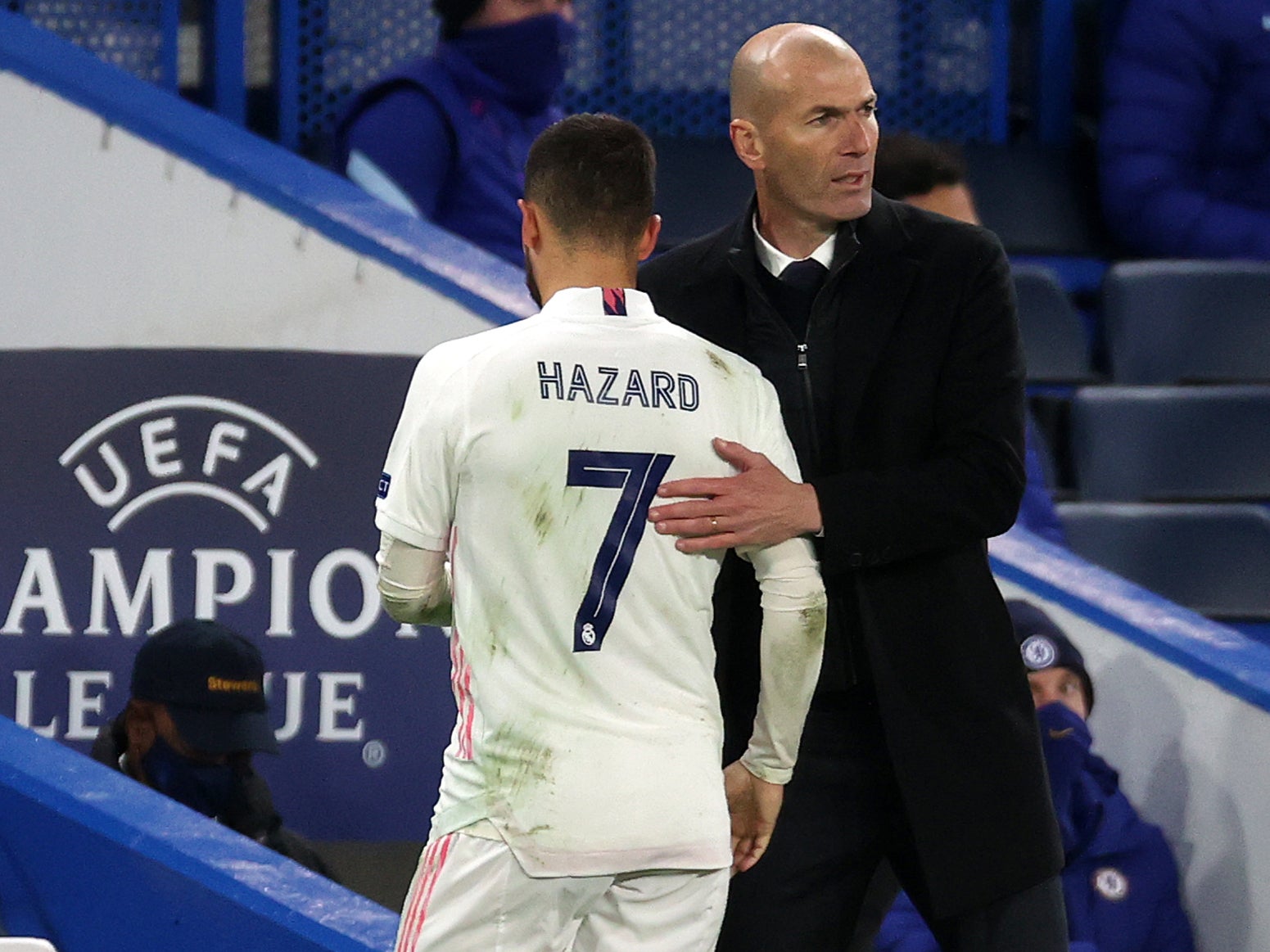 Real Madrid boss Zinedine Zidane admits Chelsea ‘deserved’ to win Champions League semi-final