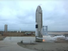 Elon Musk reveals Starship progress ahead of first orbital flight of Mars-bound craft