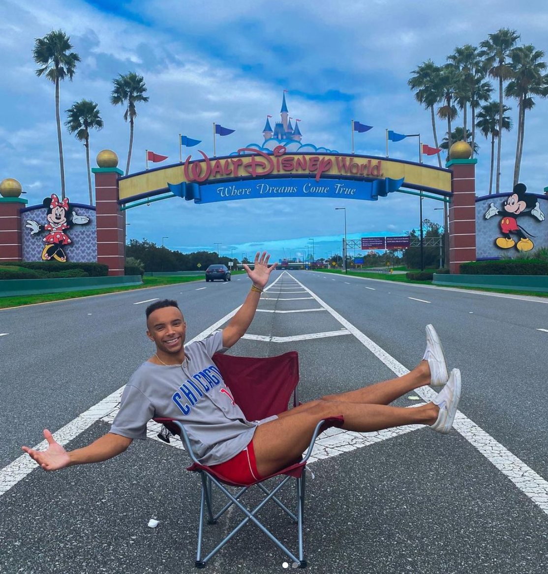 Jason Jeter at Walt Disney World
