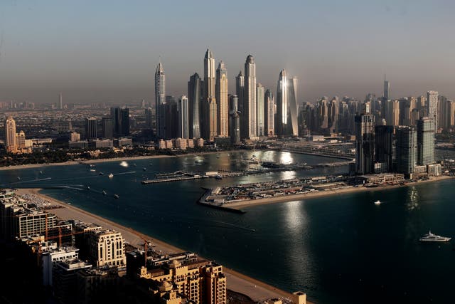Virus Outbreak Dubai Luxury Boom