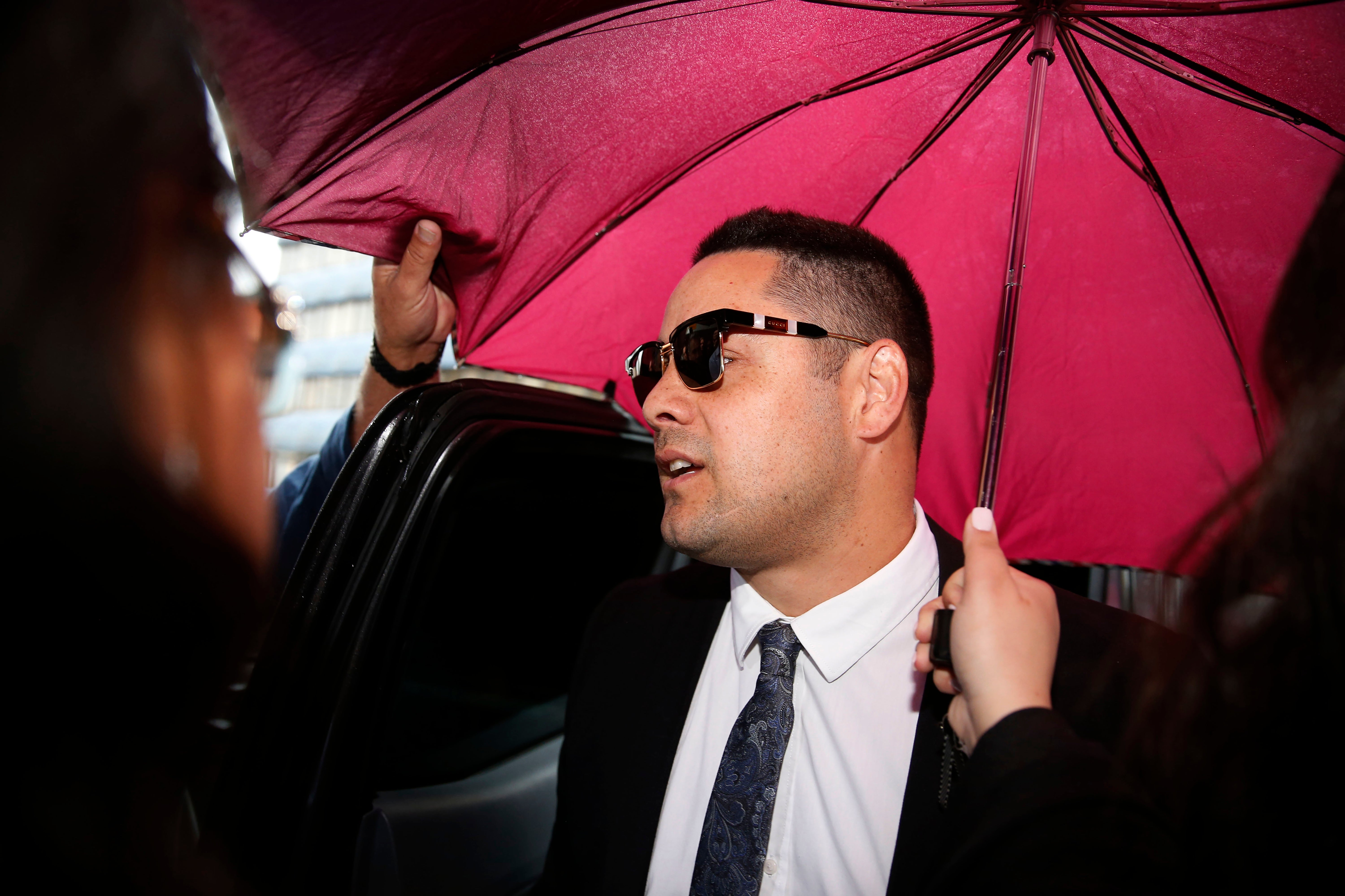 Australia Rugby League Hayne Sentenced