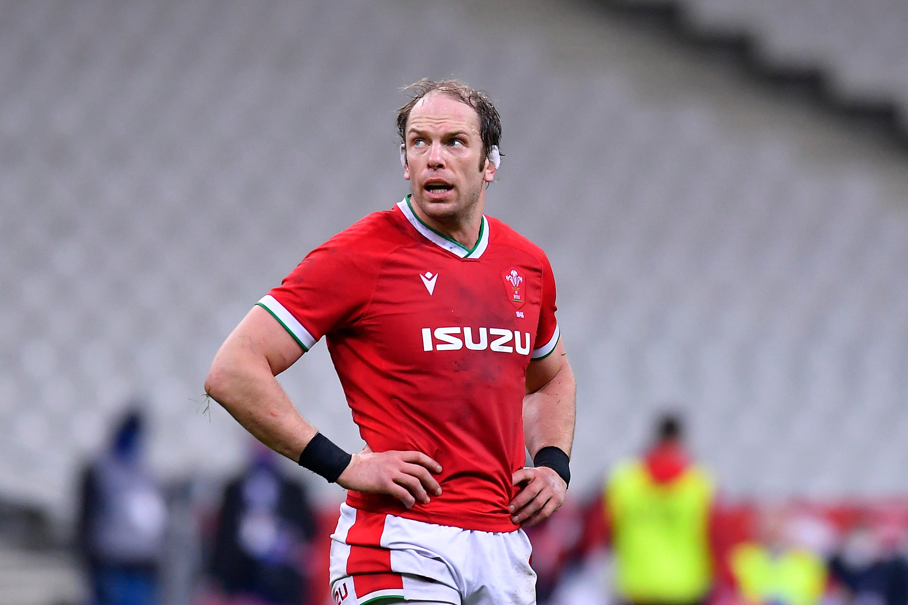 Alun Wyn Jones is set to take part in his fourth Lions tour