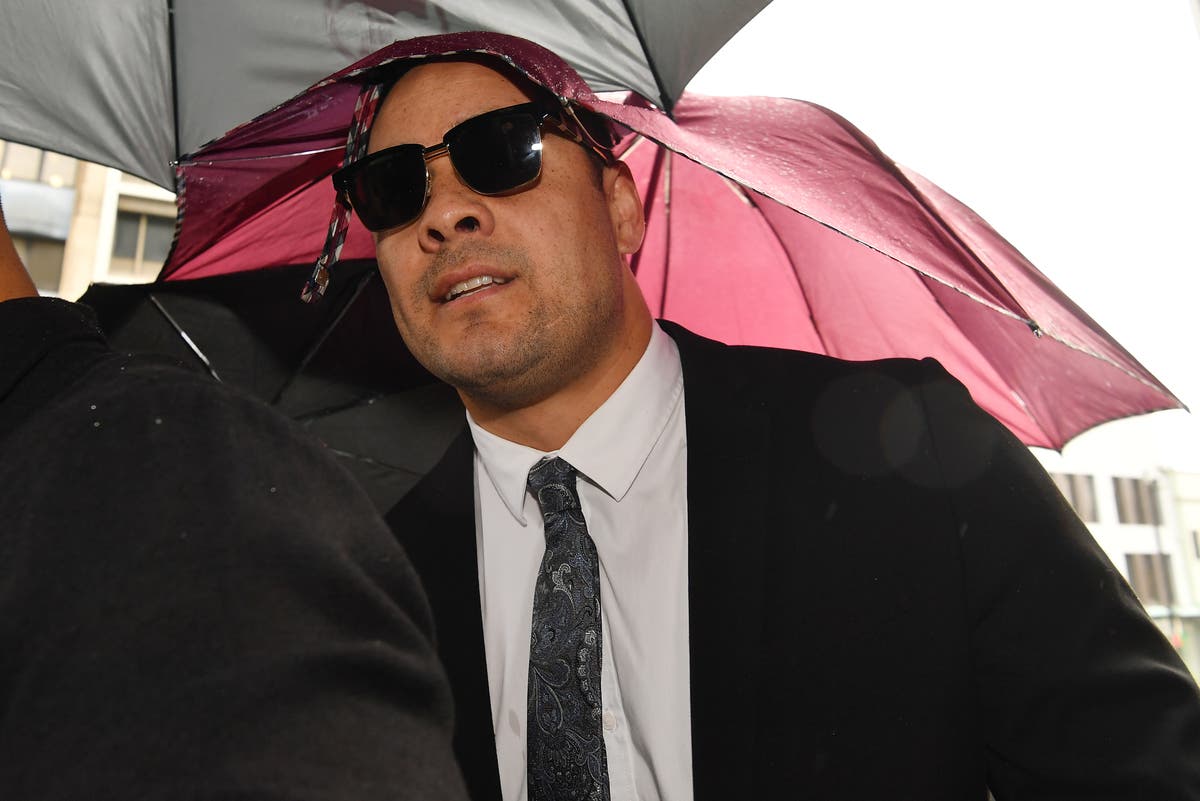  Jarryd Hayne: Australian rugby league international jailed for sexual assault