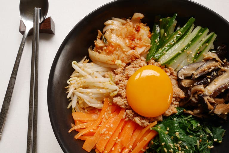 Easy traditional bibimbap and kimchi jjigae recipes | The Independent