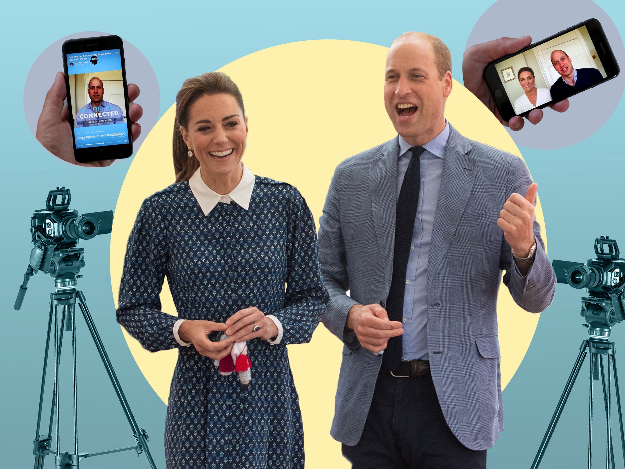 Watch the throne: William and Kate embrace the social media age