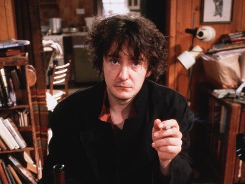 Dylan Moran in Black Books
