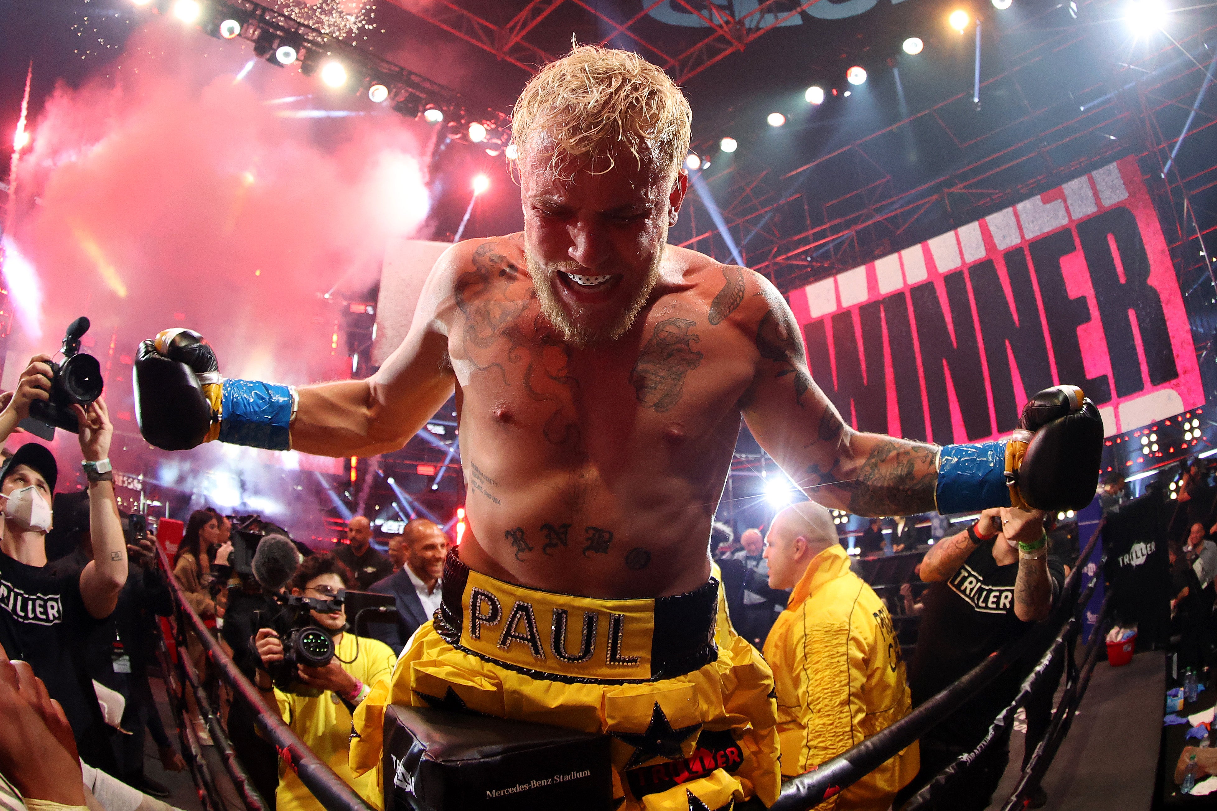 Jake Paul has claimed both fighters would earn $50m from the event