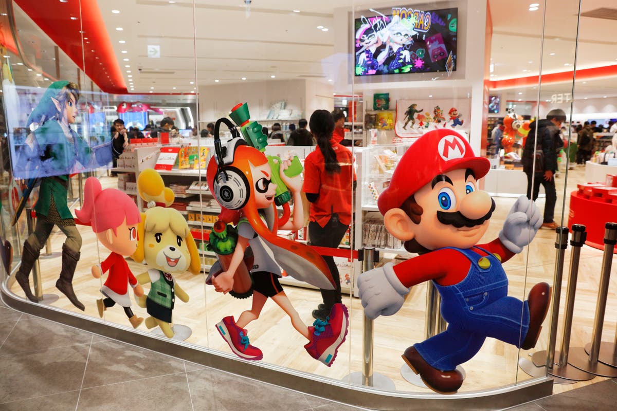 Nintendo profits boom as people stuck at home play games