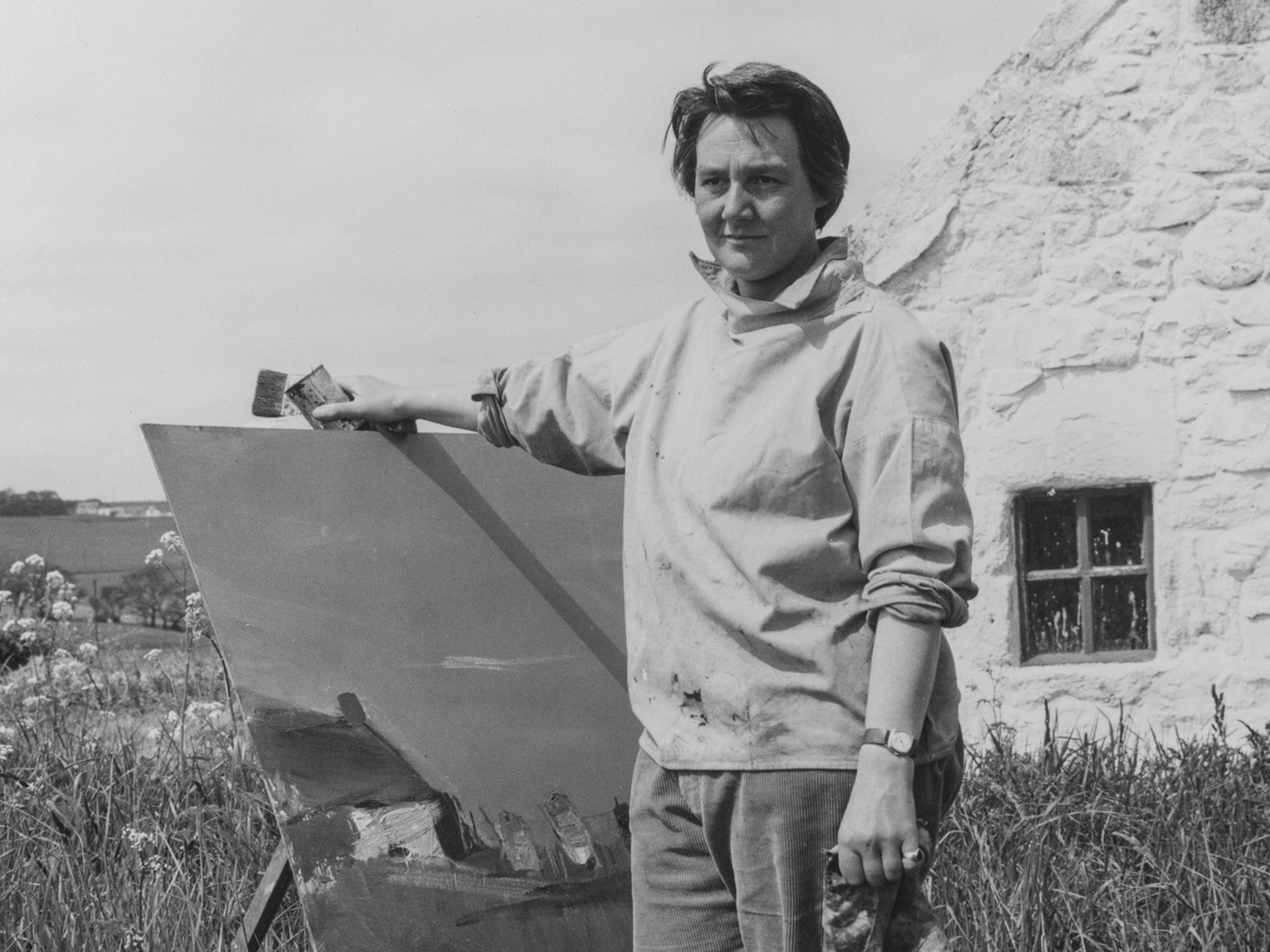‘This is a strange, strange place, it always excites me’ – Joan Eardley in Catterline 1961