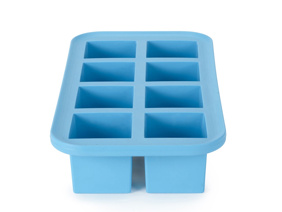 Ice Cube Trays 3 Packs Flexible Silicone Ice Trays with Spill-Resistant Lids Easy Release Ice Trays Make 63 Ice Cube BPA Free,Stackable,Dishwasher Safe 