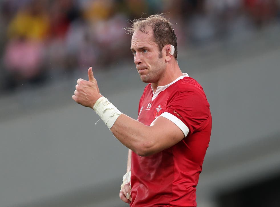 Alun Wyn Jones is set to lead the team