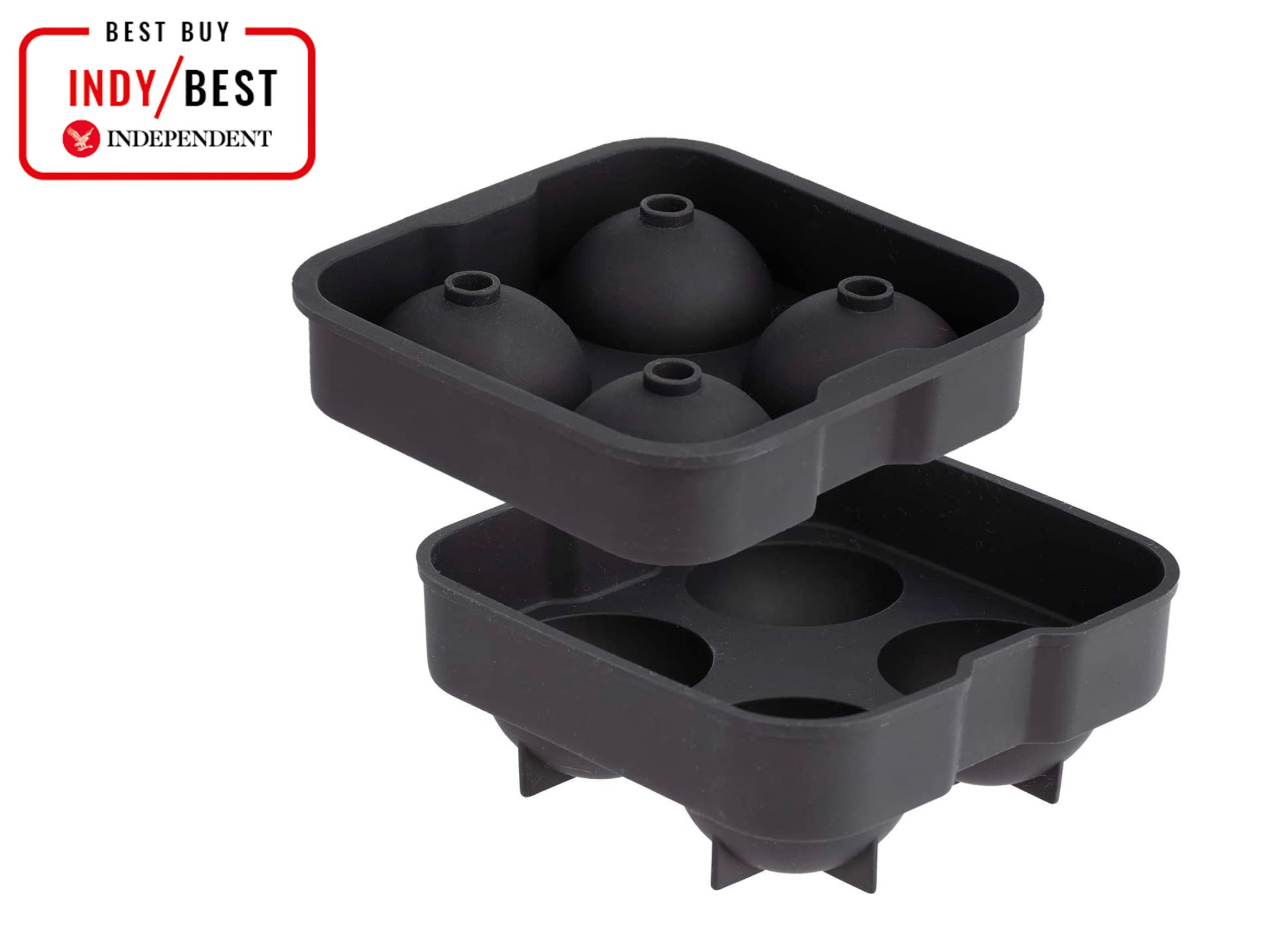 Best ice cube tray 2022: From silicone moulds to trays with lids | The  Independent