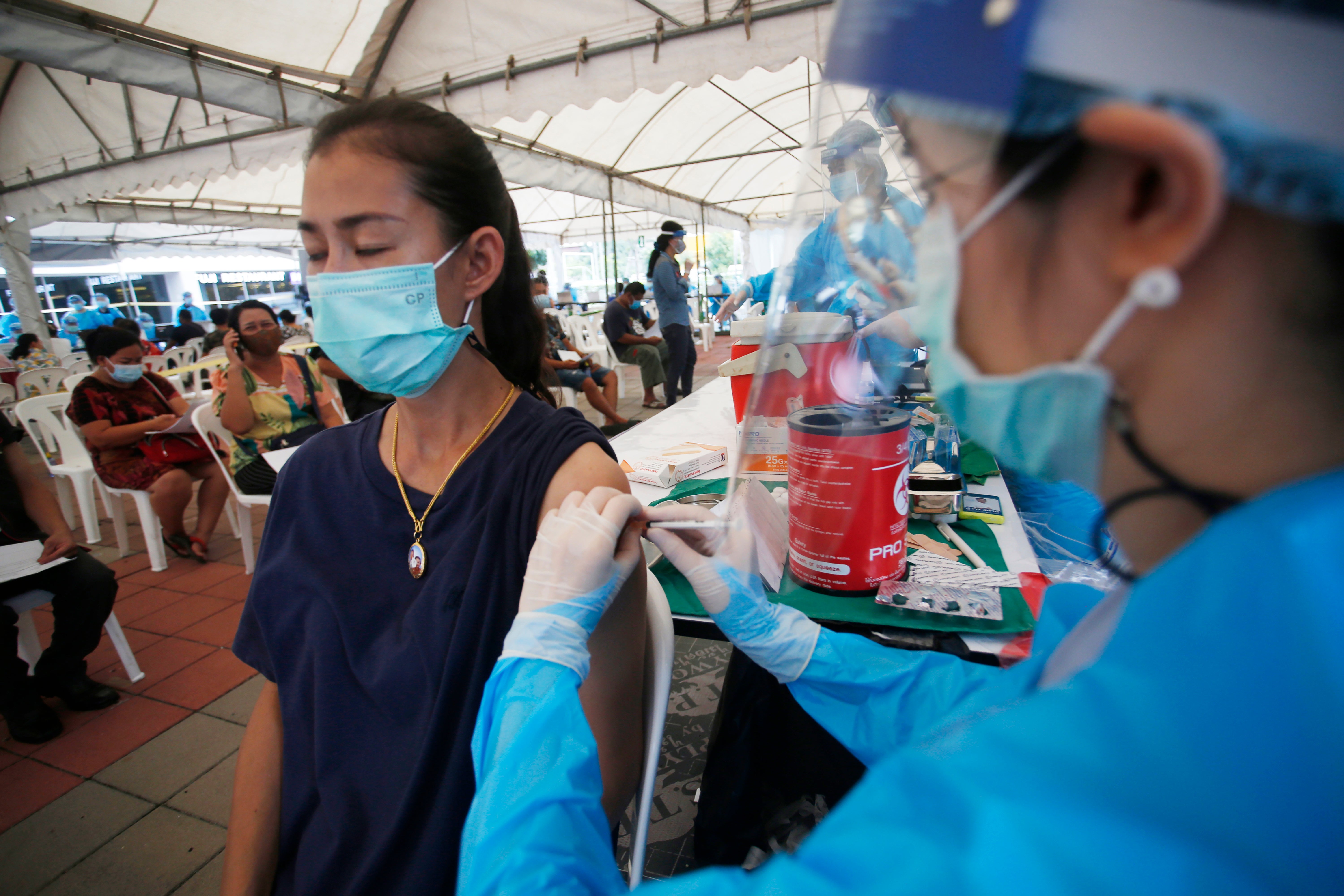 Virus Outbreak Thailand