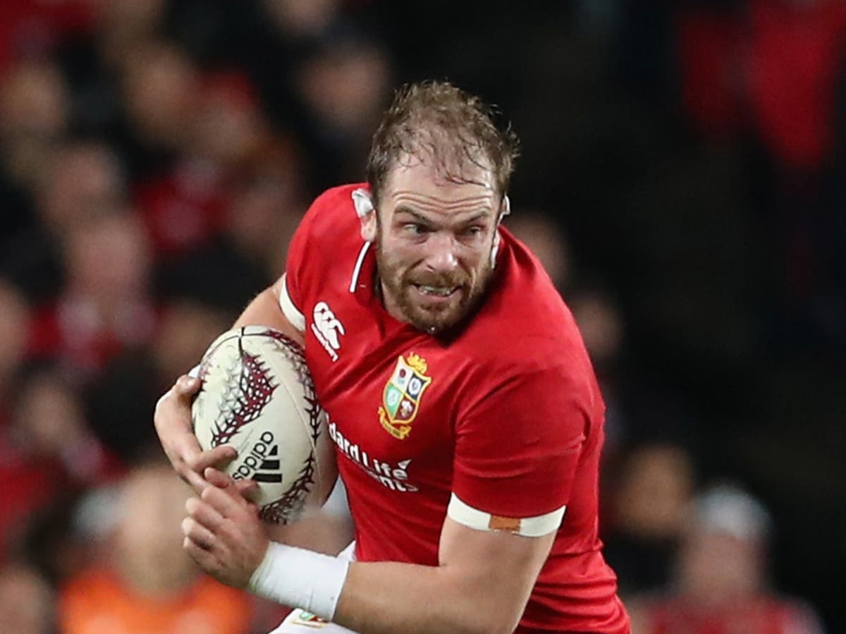 Who Is Alun Wyn Jones The Lions Captain Leading Warren Gatland S Team In South Africa The Independent
