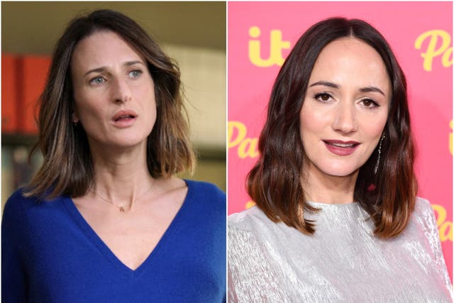 <p>Lydia Leonard (left) will star in a role inspired by Camille Cottin’s Andréa Martel</p>