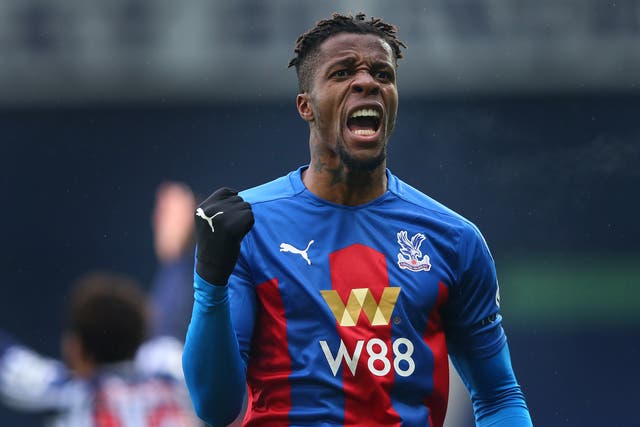 <p>Wilfried Zaha will be featured in the series</p>
