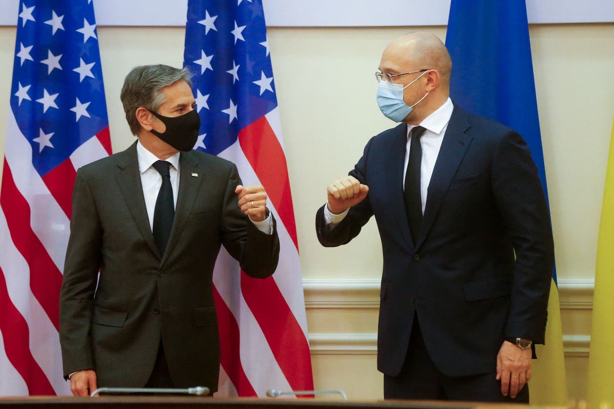 US will &lsquo;respond&rsquo; to &lsquo;reckless or aggressive&rsquo; actions by Russia, vows Antony Blinken