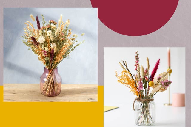 <p>Whether you want to brighten up a boring bathroom or to celebrate a special occasion, a dried flower bouquet is a stylish choice that’s always in season</p>