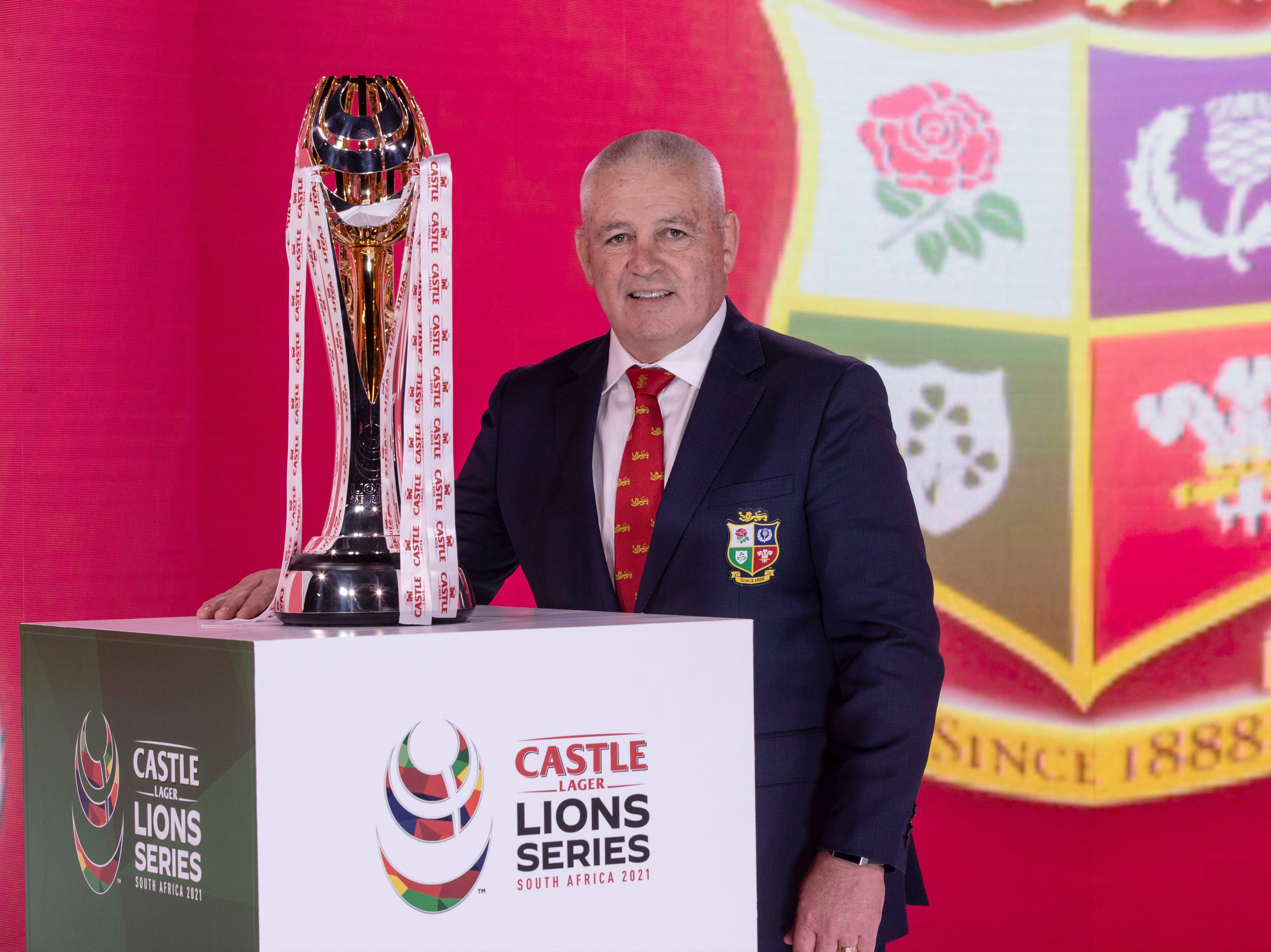 British and Irish Lions coach Warren Gatland