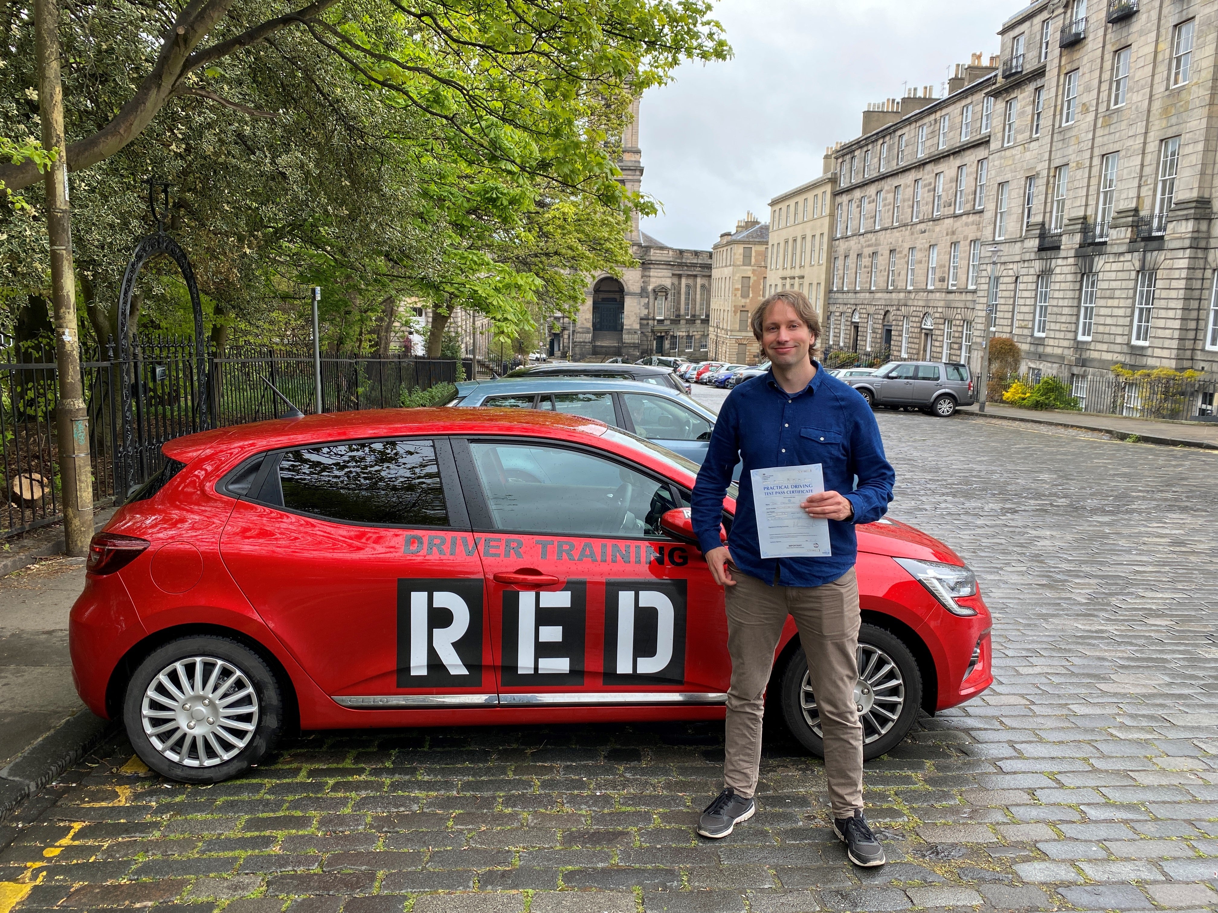 New driver plans Highland road trip after passing test on first day they resumed