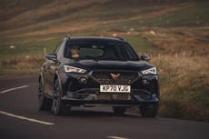 Car review: The Cupra Formentor e-Hybrid is a highly styled affair