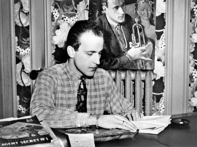 <p>French polymath Boris Vian who wrote ‘L’Écume des jours’</p>