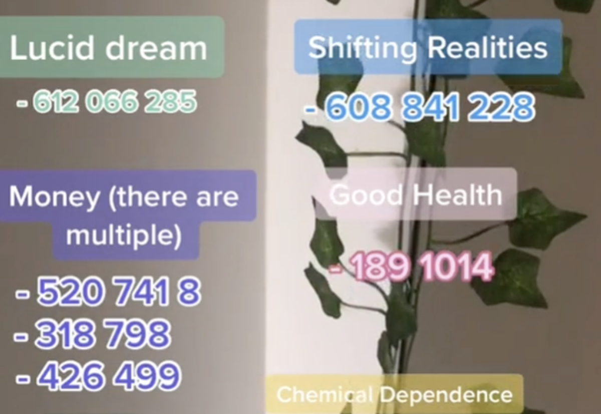 Viral Tiktok Trend Sees Users Promote Cheat Codes For Universe Indy100 Viral Tiktok Trend Sees Users Promote Cheat Codes For Universe Indy100