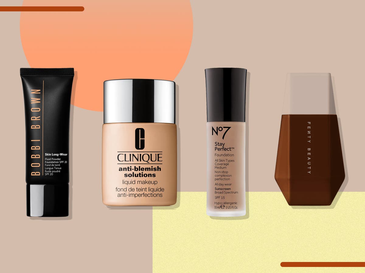 Best foundations for acne-prone skin 2021: Cover blemishes causing breakouts | The Independent