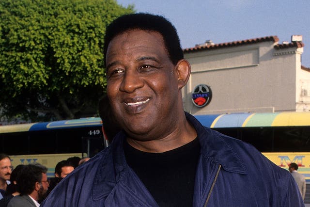 Frank McRae, photographed at the Westwood premiere of Last Action Hero in 1993