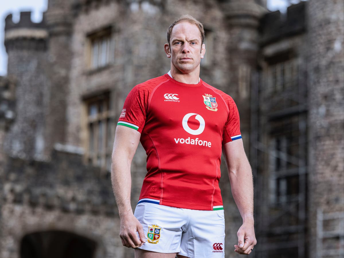 British & Irish Lions launch 2021 SA tour jersey