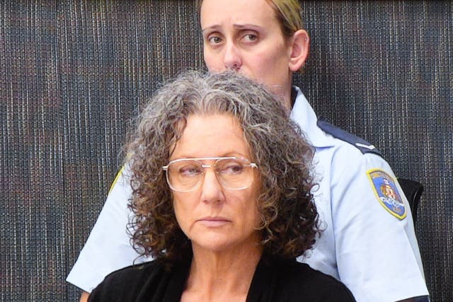 <p>Kathleen Folbigg, pictured in 2019, who was convicted of killing her four children, has launched a petition for a pardon</p>