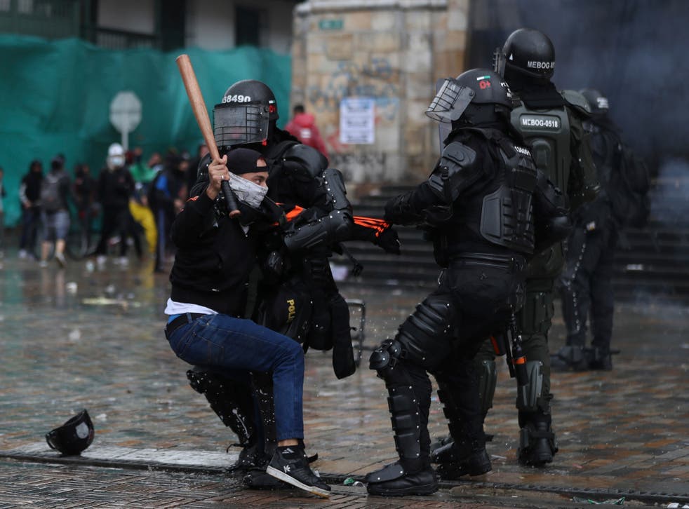 COLOMBIA-PROTESTAS