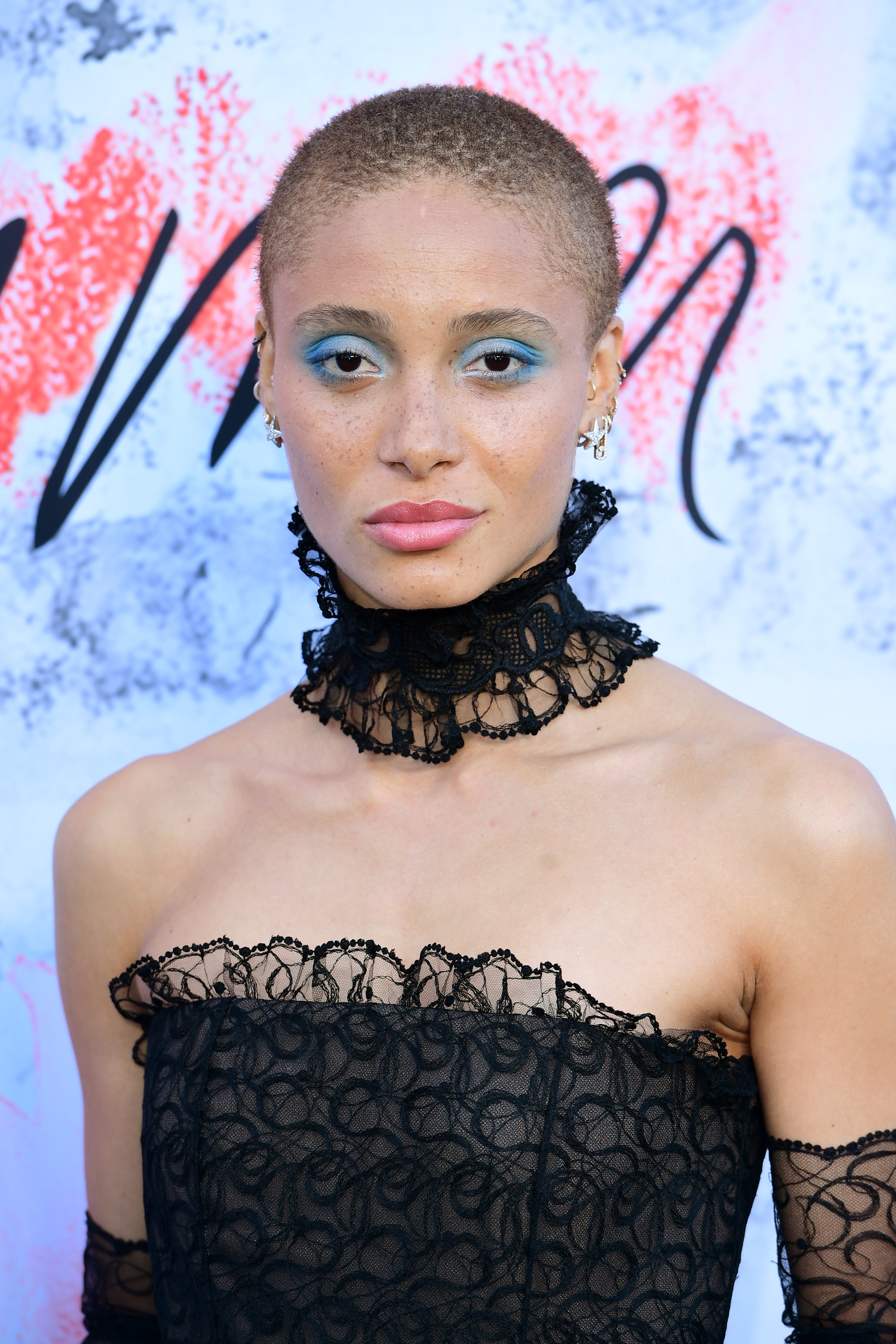 Adwoa Aboah attending the Serpentine Summer Party
